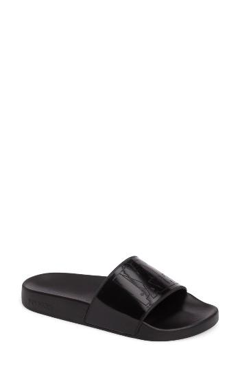 Women's Ivy Park Glossy Logo Slide Sandal