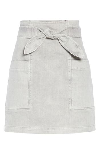 Women's La Vie Rebecca Taylor Denim Skirt - Grey