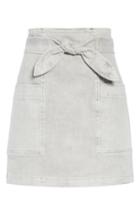Women's La Vie Rebecca Taylor Denim Skirt - Grey
