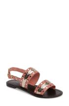 Women's Callisto Adela Two-band Sandal M - Coral