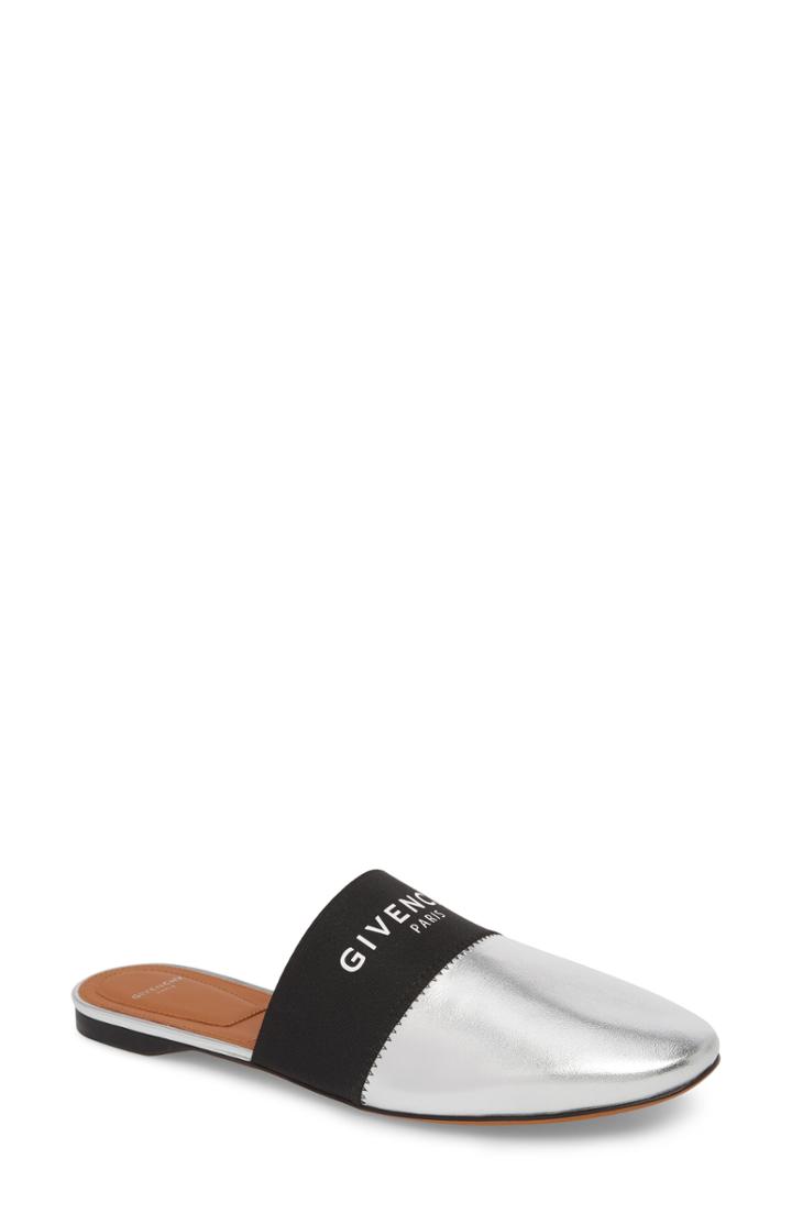 Women's Givenchy Bedford Logo Mule