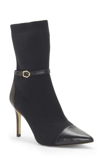 Women's Louise Et Cie Seika Cap Toe Sock Bootie M - Black