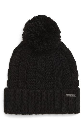 Women's Michael Michael Kors Cable Knit Hat -