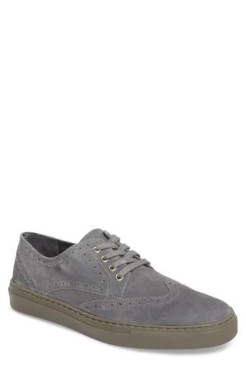 Men's J Shoes Warner Sneaker M - Grey