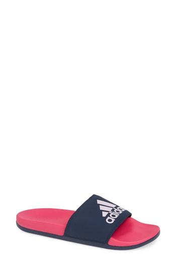 Women's Adidas 'adilette' Slide Sandal Women's / 8 Men's M - Pink