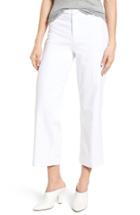 Women's Paige Nellie Clean Front Culotte Jeans