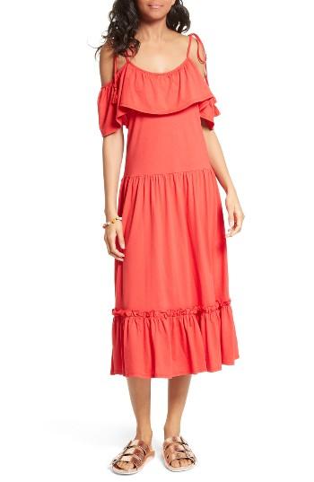 Women's Rebecca Minkoff Mojave Dress, Size - Red
