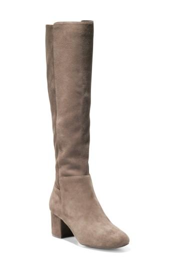 Women's Cole Haan Lyric Knee-high Boot .5 B - Grey