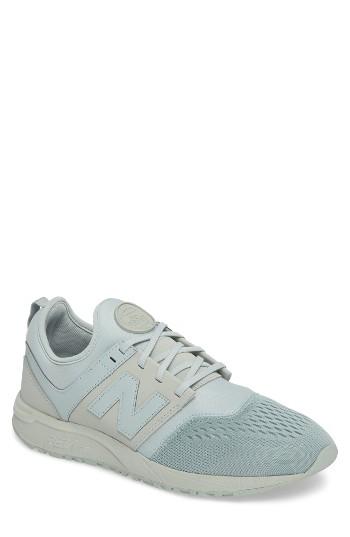 Men's New Balance 247 Sport Sneaker D - Green