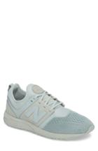 Men's New Balance 247 Sport Sneaker D - Green