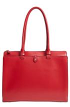 Lodis Audrey Under Lock & Key - Jessica Rfid Leather Satchel - Red