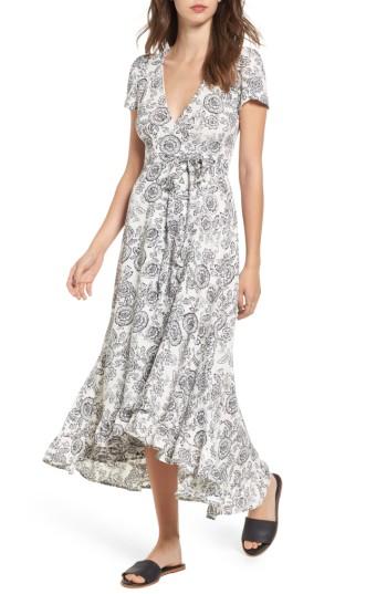 Women's Lira Clothing Arabella Wrap Dress - Ivory