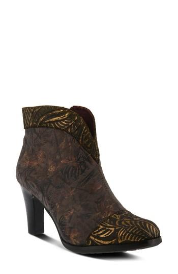 Women's L'artiste Lidia Bootie .5-6us / 36eu - Green