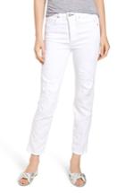 Women's Mcguire Kaia Distressed High Waist Slim Jeans - White