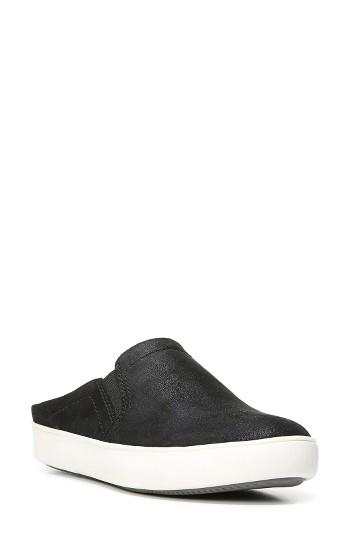 Women's Naturalizer Manor Slide Sneaker .5 N - Black