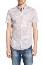 Men's Bonobos Riviera Slim Fit Floral Print Sport Shirt R - Pink