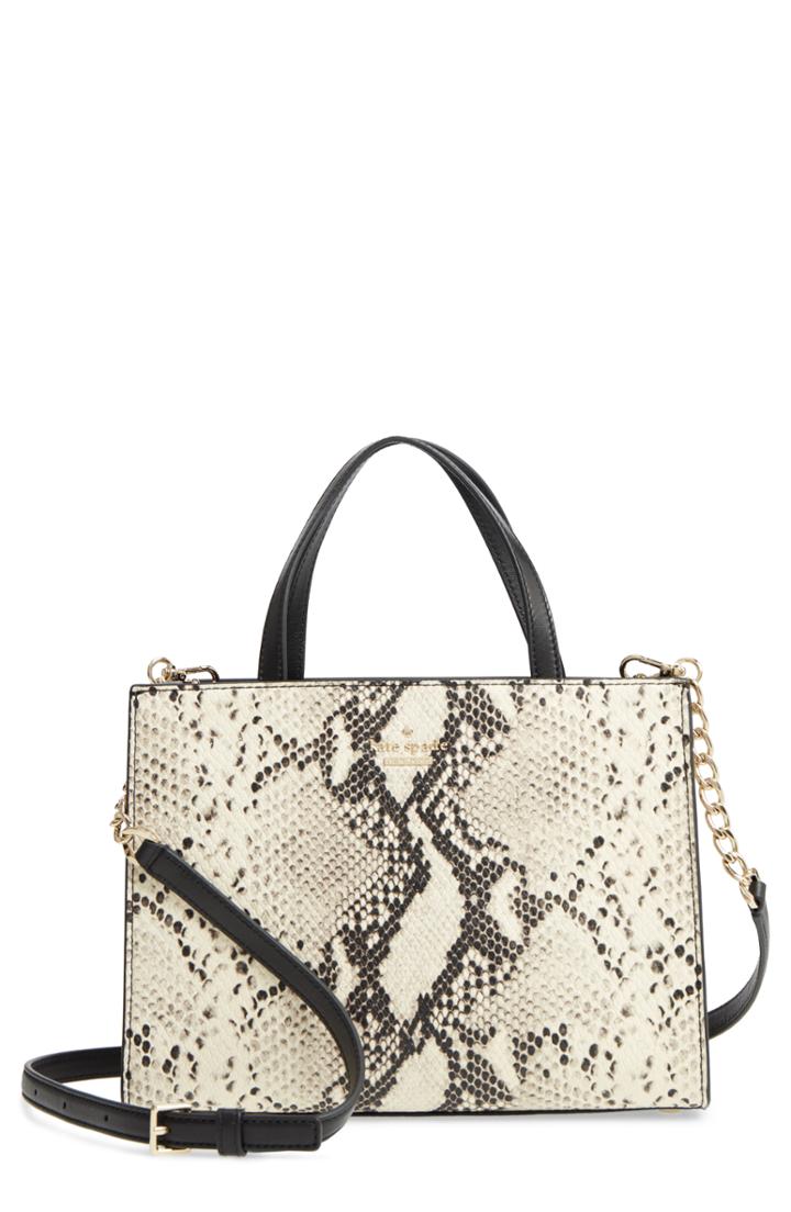 Kate Spade New York Emerson Lane - Sam Leather Satchel -