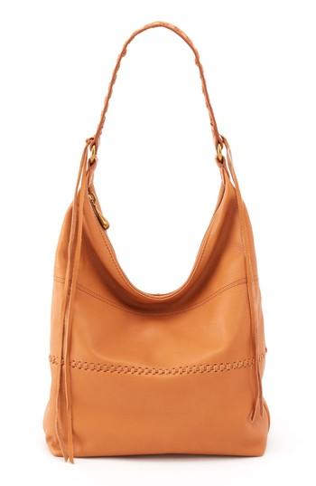 Hobo Nomad Leather Handbag - Brown