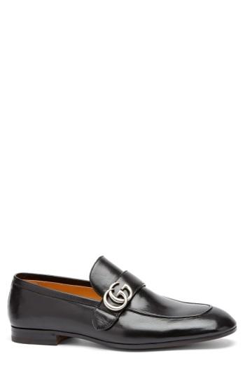 Men's Gucci Donnie Bit Loafer Us / 9uk - Black