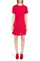 Women's Givenchy Gathered Jersey Dress Us / 34 Fr - Pink