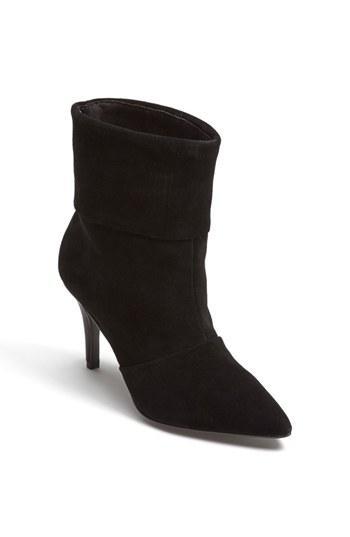 Charles By Charles David 'violet' Boot Womens Black Suede