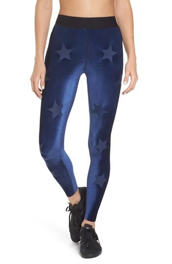Women's Ultracor Ultra Velvet Knockout Leggings - Blue