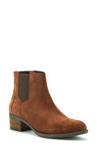 Women's Blondo 'mandy' Waterproof Bootie M - Brown