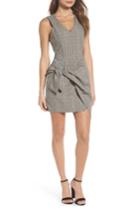 Women's Adelyn Rae Aurora Plaid Tie Sheath