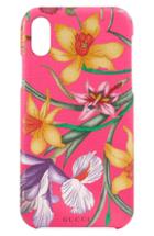 Gucci Gg Blooms Iphone X/xs Case - Pink