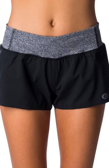 Women's Rip Curl Mirage Board Shorts - Black
