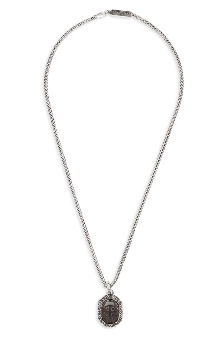 Men's King Baby Industrial Shipwreck Pendant Necklace