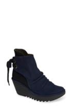 Women's Fly London 'yama' Bootie .5-6us / 36eu - Blue