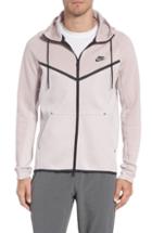 Men's Nike Tech Fleece Hooded Jacket, Size - Pink