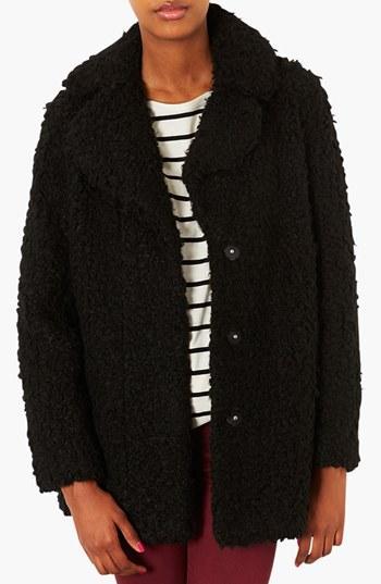 Topshop 'teddy' Faux