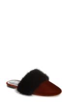 Women's Givenchy Bedford Genuine Mink Fur Mule Us / 36eu - Black