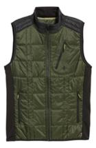 Men's Smartwool 'corbet 120' Quilted Zip Front Vest - Green