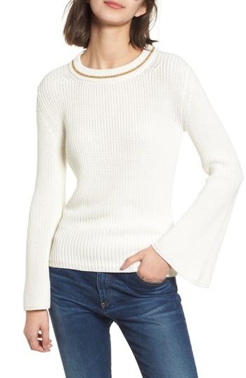 Women's Paul & Joe Sister Coco Sweater - White