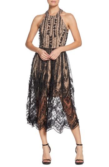 Women's Dress The Population Valerie Halter Dress - Black
