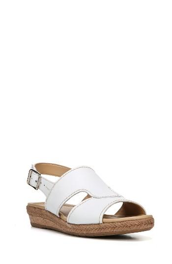 Women's Naturalizer Reese Sandal N - White