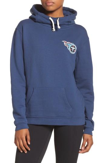 Women's Junk Food Nfl Tennessee Titans Sunday Hoodie, Size - Blue