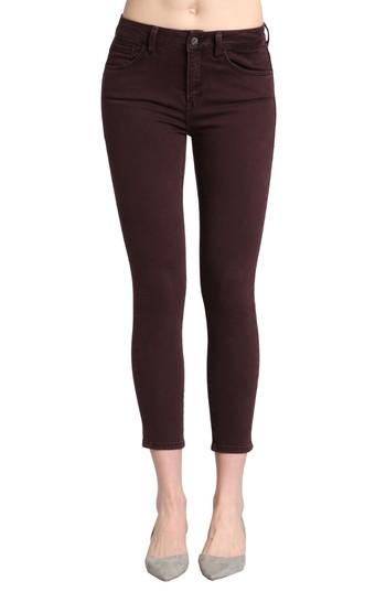 Women's Mavi Jeans Tess Skinny Jeans X 27 - Purple