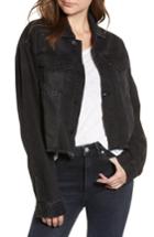 Women's Dl1961 Annie Crop Denim Jacket - Black