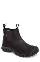 Men's Keen Anchorage Ii Waterproof Chelsea Boot .5 M - Black