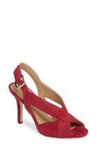 Women's Michael Michael Kors Becky Slingback Sandal .5 M - Red