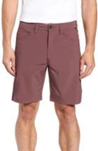 Men's Travis Mathew Seatac Regular Fit Stretch Shorts - Purple