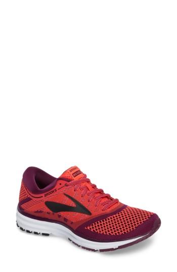Women's Brooks Revel Sneaker B - Pink
