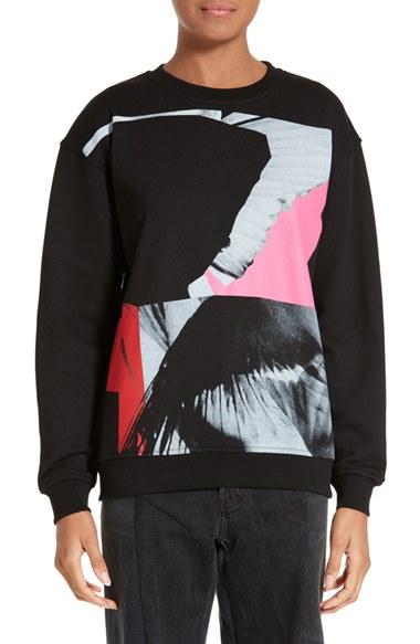 Women's Mcq Alexander Mcqueen Classic Graphic Sweatshirt