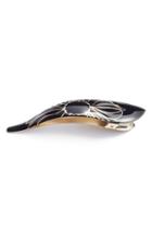 Ficcare 'maximus Lotus' Hair Clip - Black