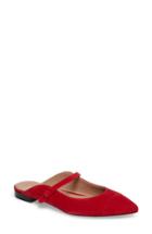 Women's Lewit Gianna Mary Jane Mule Us / 39eu - Red