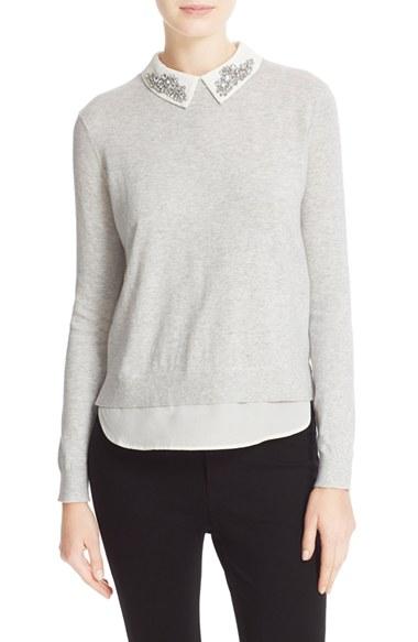 Women's Ted Baker London Layered Pullover